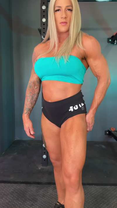 should i show u my leg training?