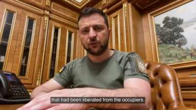 President Zelensky: "I have always emphasized that the seventh package of European Union sanctions is needed as soon as possible. Russia must feel the growing pressure of war."