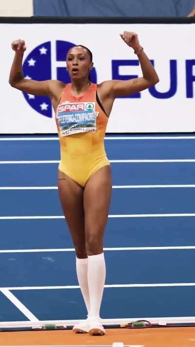 Ana Peleteiro-Compaor&eacute; Bri&oacute;n (Olympic Triple Jumper - Spain)