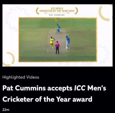 Cumming everywhere