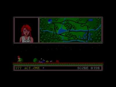 177, a disturbing obscure game where you play as a rapist pursuing a female victim.