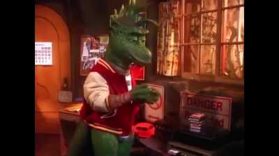 Dinosaurs go ahh ooo