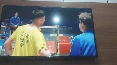 Finally Lakshya takes down WR1 YQ Shi in All England open championship