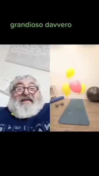 Italian grandpa