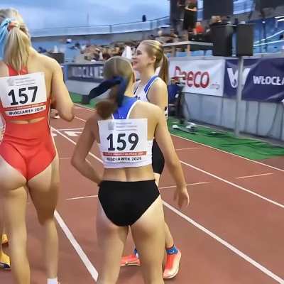 Wiktoria Gajosz, Joanna Fus, Małgorzata Pojęta &amp;amp; Oliwia Chrześcijanek &ndash; Polish sprinters