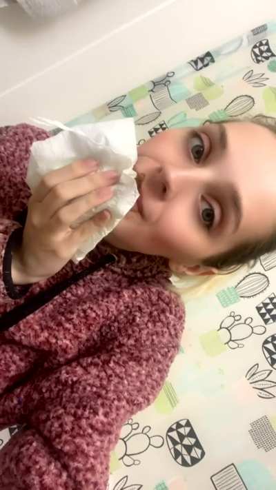 It&rsquo;s so sticky and smelly I had to rub it on my face