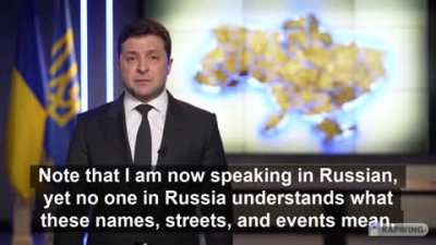 [SHARE] 40k in real life now. Mods please don&rsquo;t delete this. This message is not being aired in Russia. Please cross post to every community you can to get this message to the Russian people. Ukrainian President Zelenskyy's heartbreaking, defiant speech t
