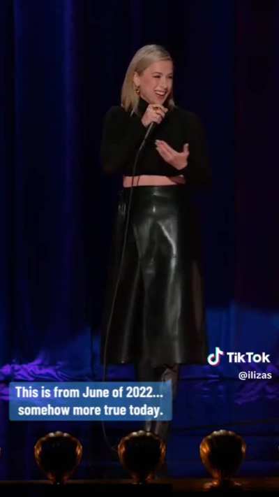 Iliza asks if we’re too woke