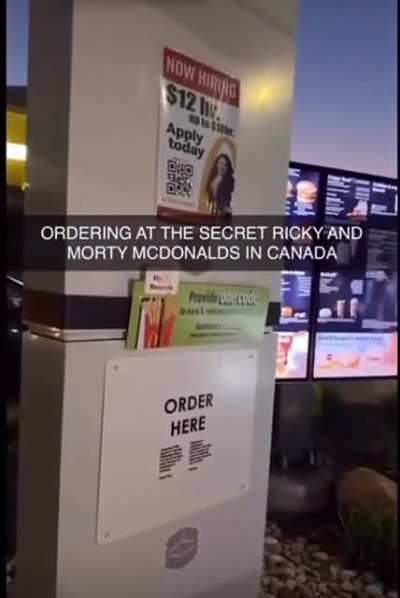 Morty gets a job
