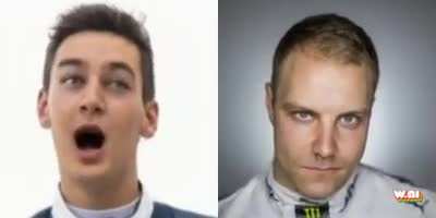 The Bottas and Russell Collab you never knew you didn&rsquo;t want