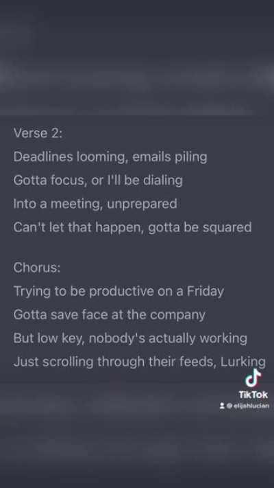 An AI wrote a song about Fridays, amirite?