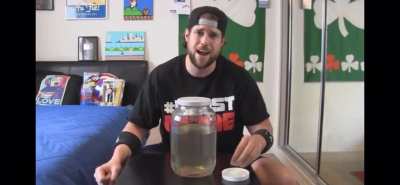 Hot ice experiment
