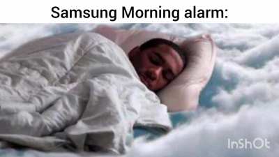 You snooze you loose
