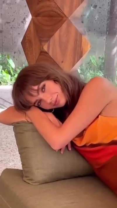 Inka in orange