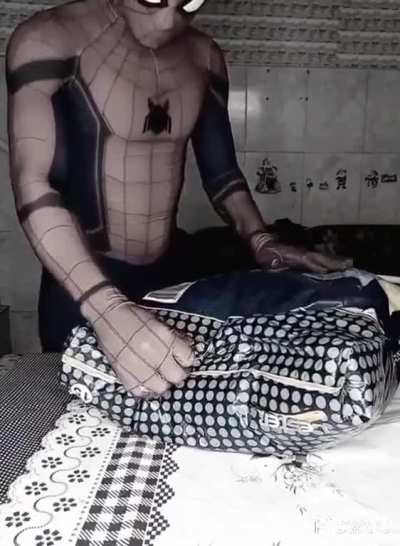 Te amo homem aranha