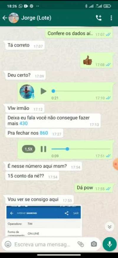 Nem golpista tem vida fácil no Brasil