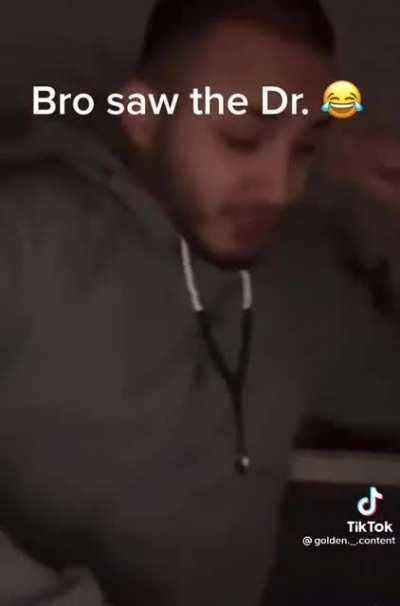 He got possessed
