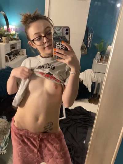 If I got naked in front of you, what would you say about my body?