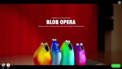 Dragonborn - Google Blob Opera