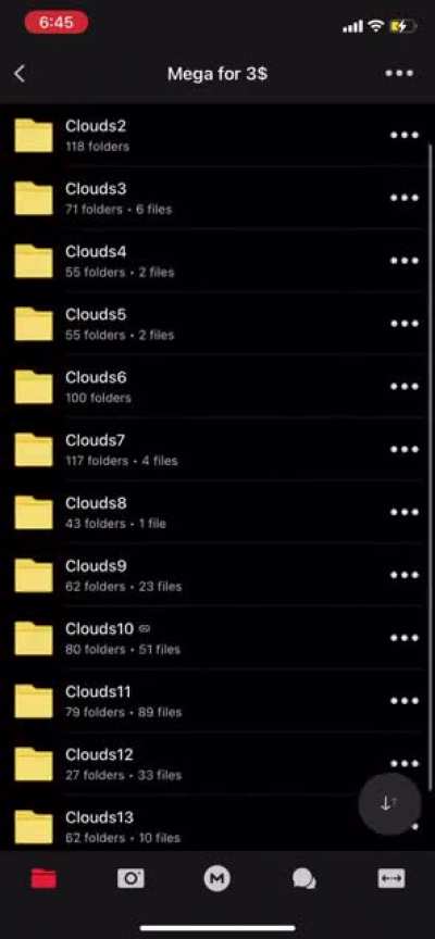 If you’re interested in BUYING my 10tb collection CHAT me