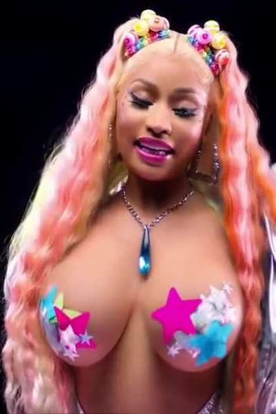 Got damn Nicki!!