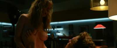 Sydney Sweeney Riding - The Voyeurs