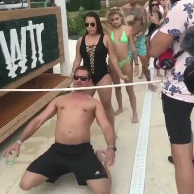 dancing limbo