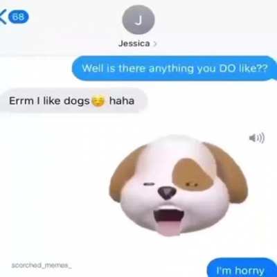 I'm horny
