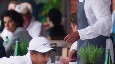 In 2017, a boy asked Roger Federer: &ldquo;Can you please continue to play for 8-9 years so that I can play you when I go pro?&rdquo;