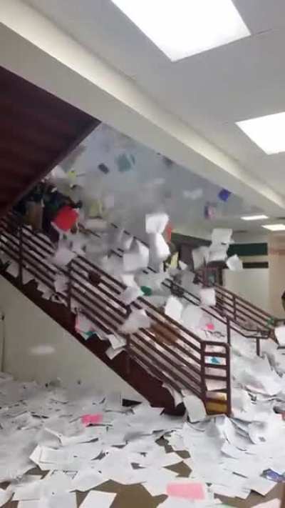 Poor janitor