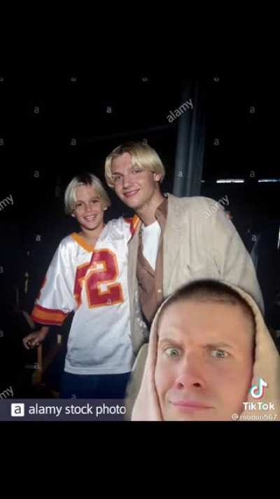 Y&rsquo;all remember Aaron Carter ?