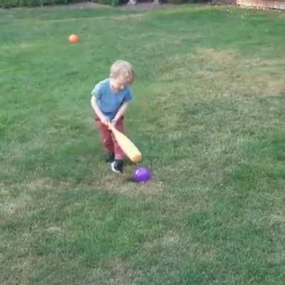 Batter up