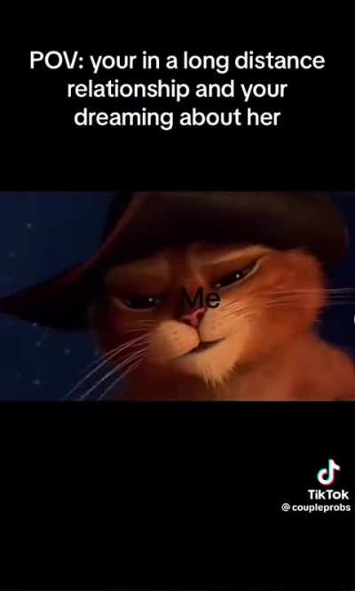 Nah, she&rsquo;s got a man.