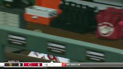 [Highlight] Joey Votto gets the curtain call, dabs after banging career RBI 1,000