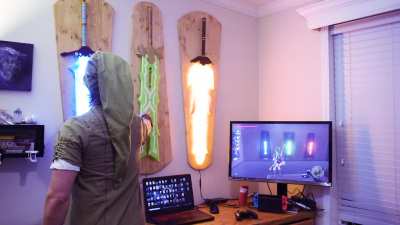 You've seen my great flameblade and great frostblade replicas and now......