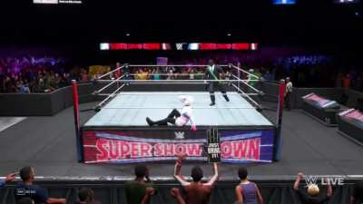 AntiHazbin Wrestling 2. EXTREME RULES (Assad &amp;amp; Doomguy VS Angel Dust and Mugabe)
