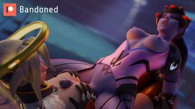 Widowmaker & Mercy (Bandoned, RandomTide)