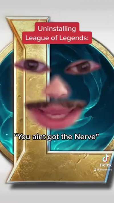 When You Finally Uninstall a Toxic Game