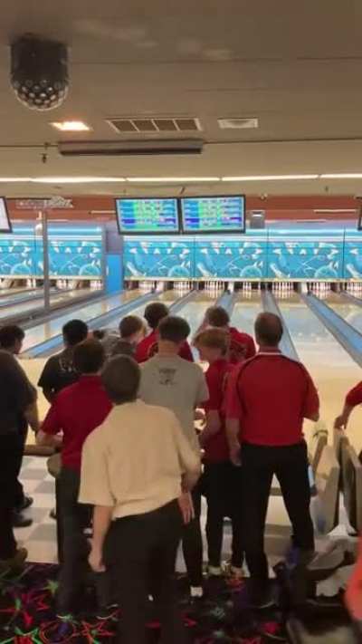 I BOWLED A 300!