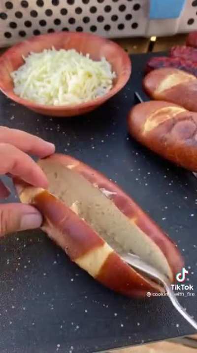 Fully Loaded Hot Dogs