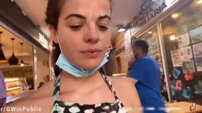 [/r/GWinPublic] Old Town CumWalk !