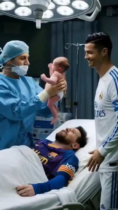 Messi got pregnant