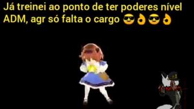 Tem vaga pra adm??