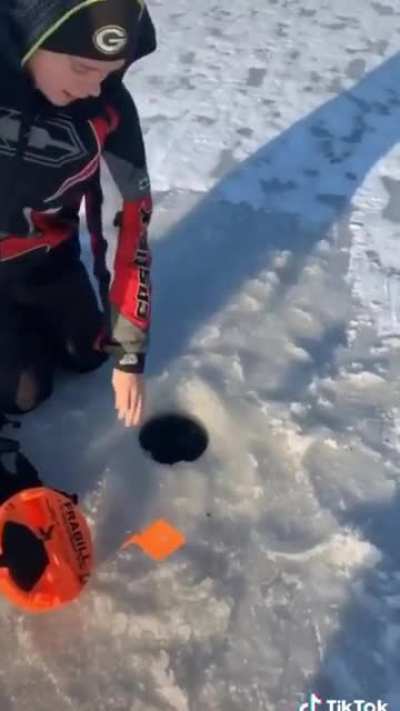 Great catch