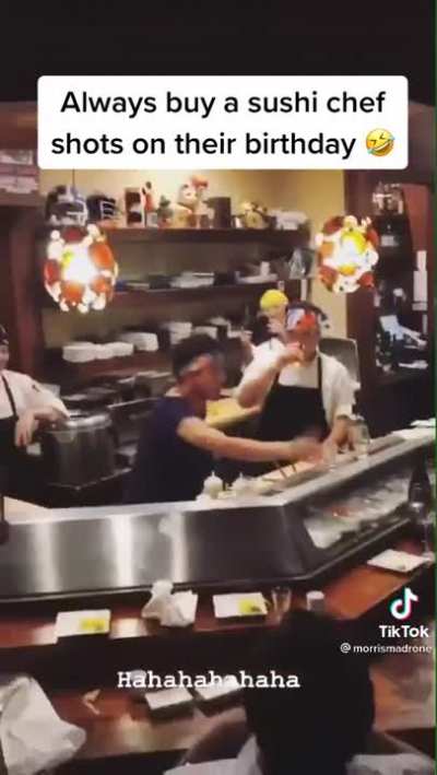 The Strength is in the Sushi