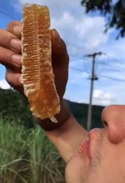 So satisfying.