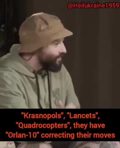 Ukrainian soldiers complain that nobody believes them that Russians fight good and it&rsquo;s dangerous