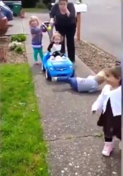 Attempted insurance fraud caught on tape