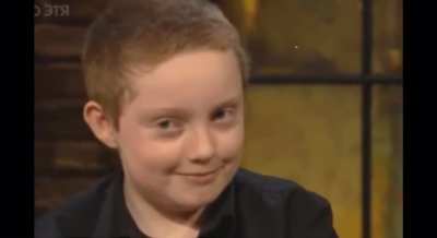 Me as a kid
