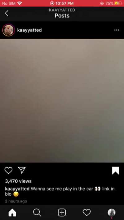 Incase y&rsquo;all missed it cuz she&rsquo;ll probably delete it